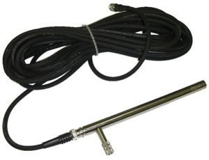Microfono di misura - MX005 - CESVA - prepolarizzato / a condensatore / con preamplificatore integrato