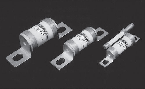 Fusibile cilindrico - 660GH series - HINODE ELECTRIC CO., LTD. - azione rapida / DC