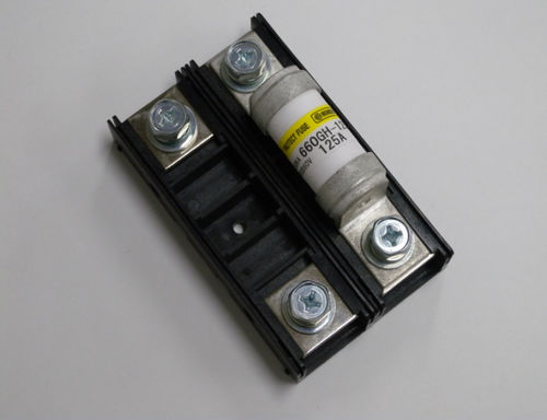 Porta fusibile cilindrico - HT7723 - HINODE ELECTRIC CO., LTD. - su guida DIN