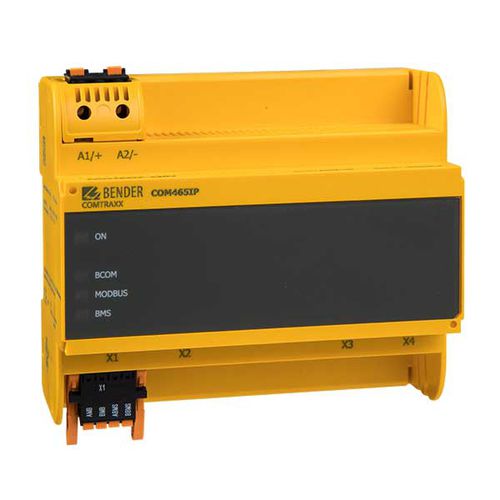Apparecchio di monitoraggio condizioni - COMTRAXX® COM465IP - BENDER - Modbus / Ethernet / IP