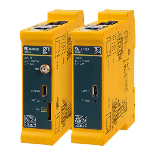Controller di carica di monitoraggio - CC613 - BENDER - per veicolo elettrico / Modbus / con connessione wireless