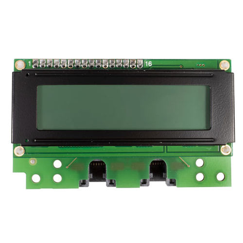 Modulo di visualizzazione LED - DPM2x16FP - BENDER - compatto