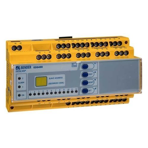 Sistema di monitoraggio della corrente residua - LINETRAXX® RCMS490-L - BENDER - di trasformatori / in continuo / digitale