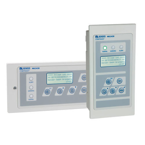 Indicatore d'allarme per applicazioni mediche - COMTRAXX® MK2430 - BENDER - a distanza