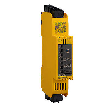 Sistema di monitoraggio della corrente residua - LINETRAXX® SmartDetect RCMS410 - BENDER - di trasformatori / compatto / in continuo