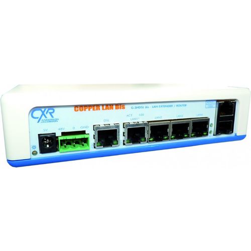 Estensore Ethernet - CopperLAN-Bis - CXR Networks - di rete / PoE