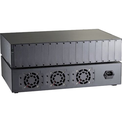 Convertitore di media - Rack-Media 16 - CXR Networks - Ethernet media / per rack