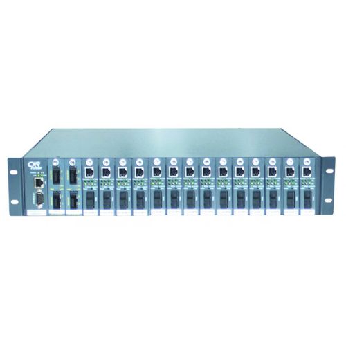 Convertitore di media - AMS-MEDIA 16 - CXR Networks - Ethernet