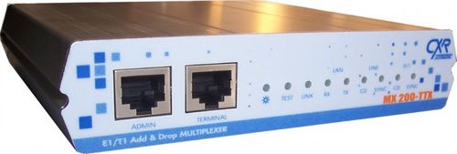 Convertitore Ethernet - MX200-TTX - CXR Networks - linea