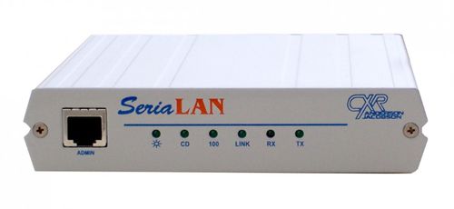 Ponte via Ethernet - SeriaLan - CXR Networks