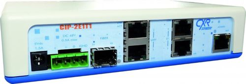 Gateway di comunicazione - CIP-2E1T1 - CXR Networks - Ethernet / IP / WAN