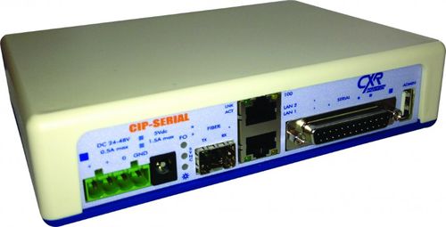 Gateway di comunicazione - CIP-Serial - CXR Networks - Ethernet / IP / serie