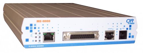 Convertitore di impedenza - MD4000 series - CXR Networks - Ethernet / serie / linea