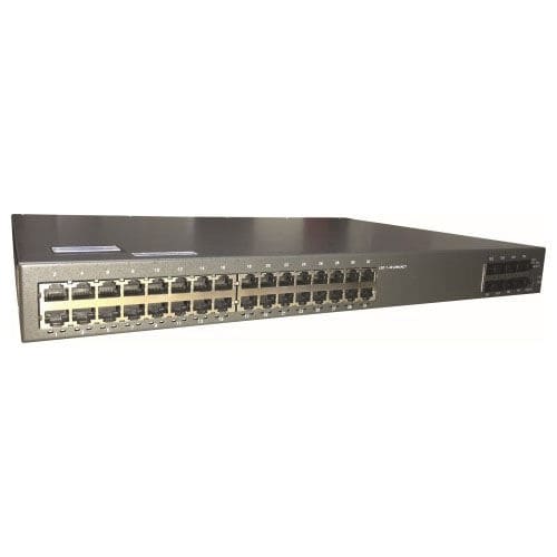 Switch Ethernet gestibile - SWM-3656 - CXR Networks - 64 porte / 10/100BaseT(X) / 4 porte a fibra ottica