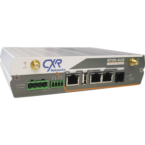 Modem 4G LTE - RTDI-410 - CXR Networks - di dati / wireless / cellulare