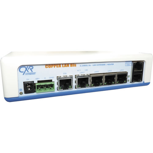 Modem ad alta velocità - CopperLAN-Bis - CXR Networks - di dati / punto-punto / ripetitore