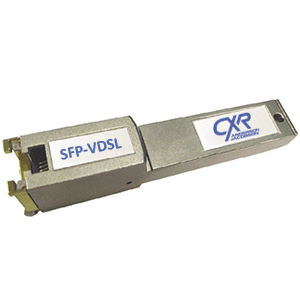Modem VDSL2 - SFP-VDSL - CXR Networks - di dati / punto-punto / packet-based