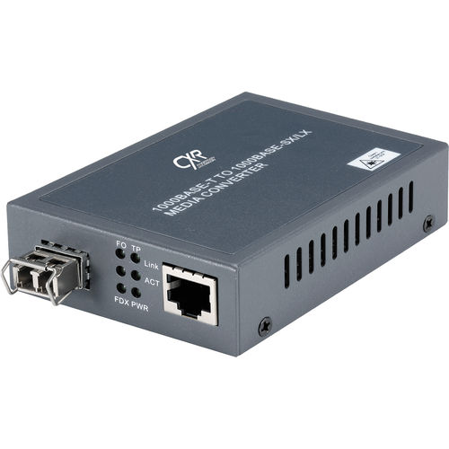 Convertitore di media - FOC2 - CXR Networks - Ethernet media / per rete a fibra ottica / compatto