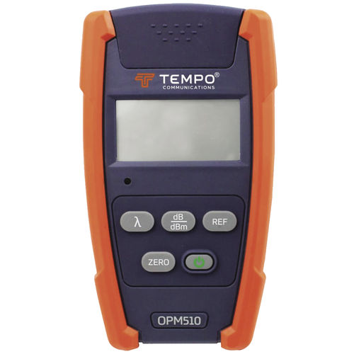 Fotometro a fibra ottica - OPM 510 - CXR Networks - portatile / compatto / a colori