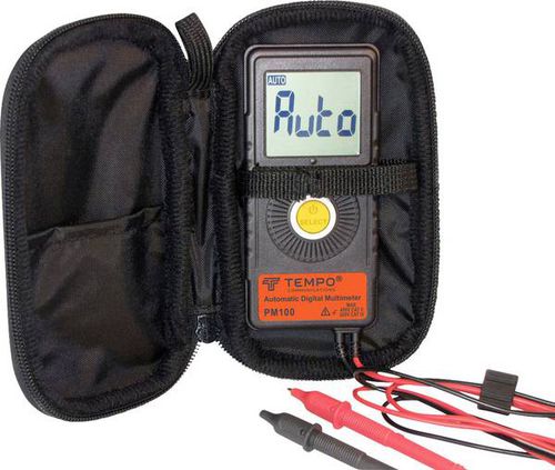 Multimetro digitale - PM100 - CXR Networks - portatile / 1000 V / 600 V