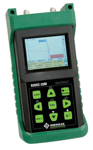 Riflettometro portatile - OTDR 930XC - CXR Networks - temporale / ottico