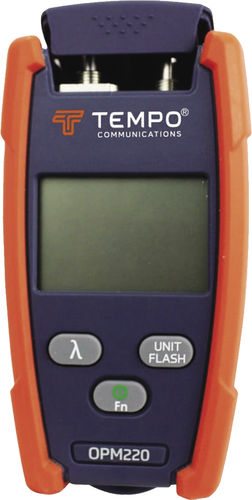 Fotometro portatile - OPM 220 - CXR Networks - compatto / a colori / a fibra ottica