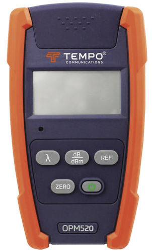 Ricetrasmettitore per fibra ottica - OPM 520 - CXR Networks - per fibra ottica / per rete di telecomunicazione / monomodale