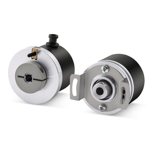 Encoder rotativo incrementale - CK series - Lika Smart encoders & actuators - ottico / con albero cavo non traversante / con uscita digitale
