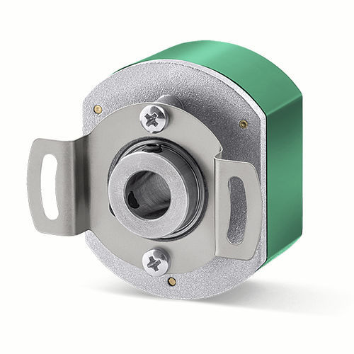 Encoder rotativo incrementale - CB50 - Lika Smart encoders & actuators - ottico / ad albero cavo / con uscita digitale