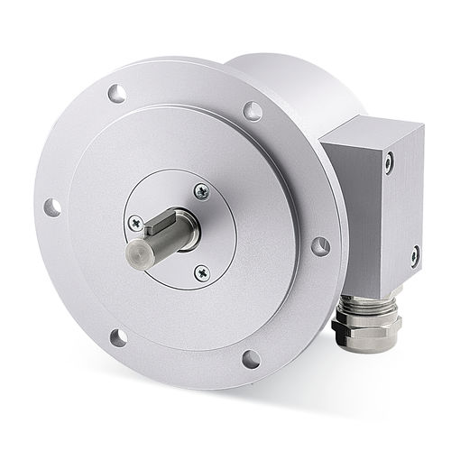 Encoder rotativo incrementale - I115 - Lika Smart encoders & actuators - ottico / ad albero pieno / con uscita digitale