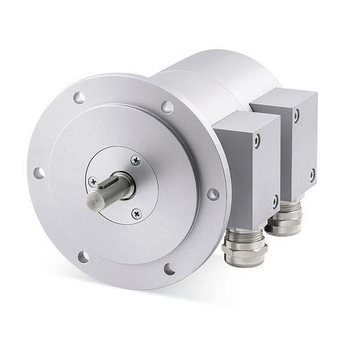 Encoder rotativo incrementale - I116 - Lika Smart encoders & actuators - ottico / ad albero pieno / con uscita digitale