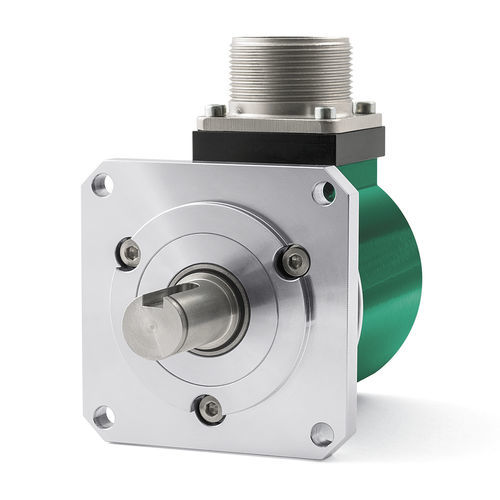 Encoder rotativo incrementale - IT68 - Lika Smart encoders & actuators - ottico / ad albero pieno / con flangia quadrata