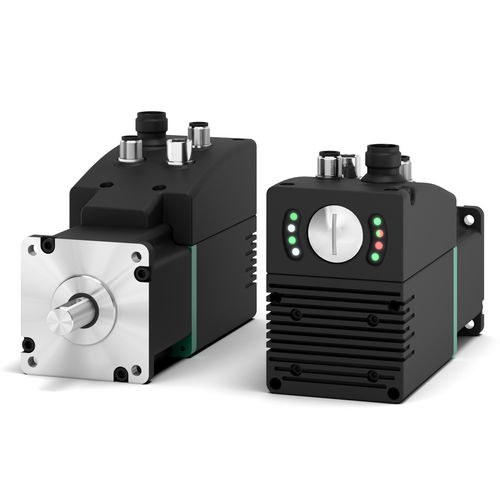 Attuatore elettrico - RD6 - Lika Smart encoders & actuators - rotativo / con servomotore / con motore brushless DC
