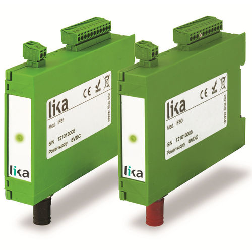 Modulo gateway di comunicazione - IF series - Lika Smart encoders & actuators - industriale