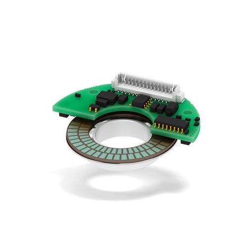 Encoder rotativo assoluto - SMAR1 - Lika Smart encoders & actuators - magnetico / per montaggio su albero / monogiro