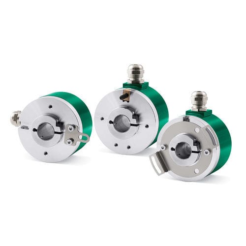 Encoder rotativo incrementale - MC series - Lika Smart encoders & actuators - magnetico / ad albero cavo / con uscita digitale