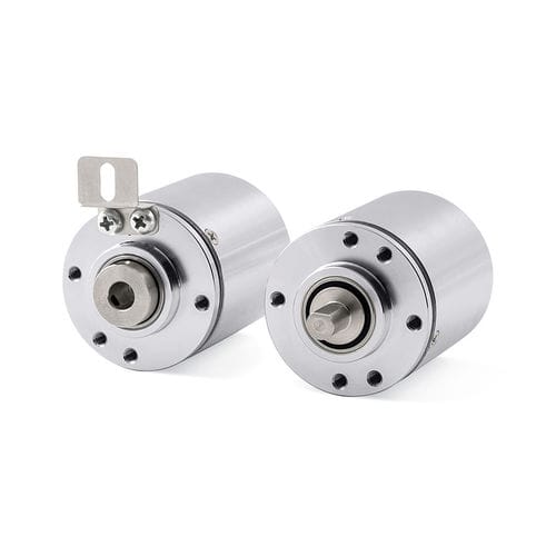 Encoder rotativo assoluto - MM series - Lika Smart encoders & actuators - magnetico / ad albero pieno / con albero cavo non traversante