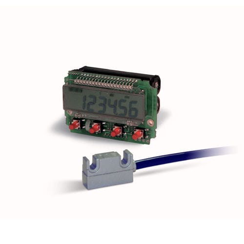 Visualizzatore LCD - LD series - Lika Smart encoders & actuators - a colori / a una cifra / di controllo