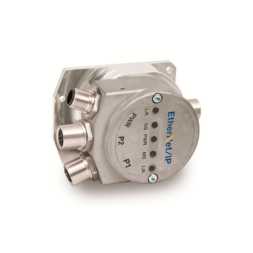 Gateway industriale - IF55 - Lika Smart encoders & actuators - Ethernet / Modbus TCP / PROFIBUS DP