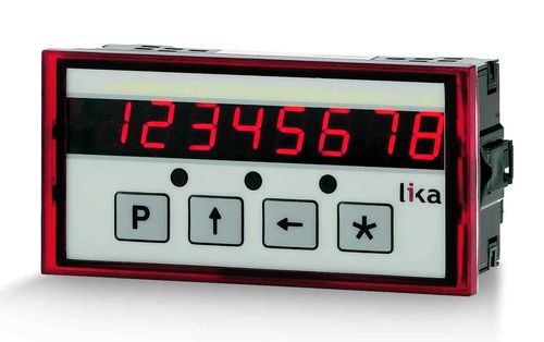 Visualizzatore LED - LD200 - Lika Smart encoders & actuators - a colori / a 8 cifre