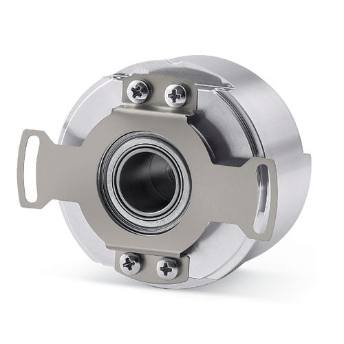 Encoder rotativo incrementale - CB59 - Lika Smart encoders & actuators - ottico / ad albero cavo / con flangia