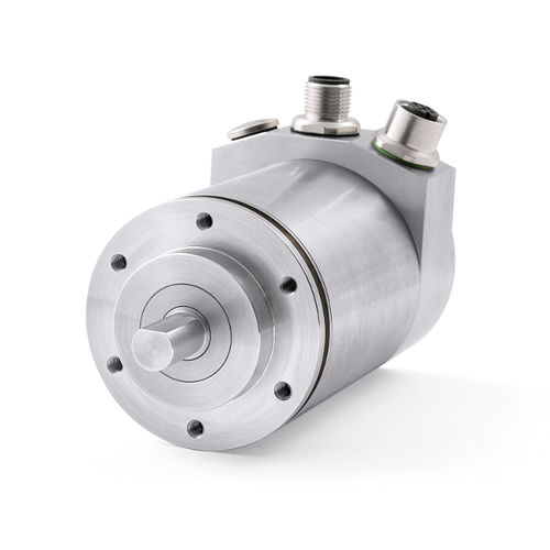 Encoder rotativo assoluto - AM58K - Lika Smart encoders & actuators - ottico / multigiro / ad albero pieno