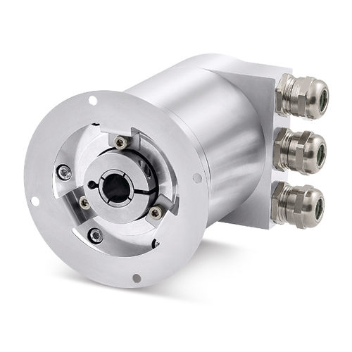 Encoder rotativo assoluto - XAC81 - Lika Smart encoders & actuators - ottico / ad albero cavo / monogiro