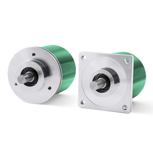 Encoder rotativo incrementale - I65 - Lika Smart encoders & actuators - ottico / ad albero pieno / con flangia quadrata