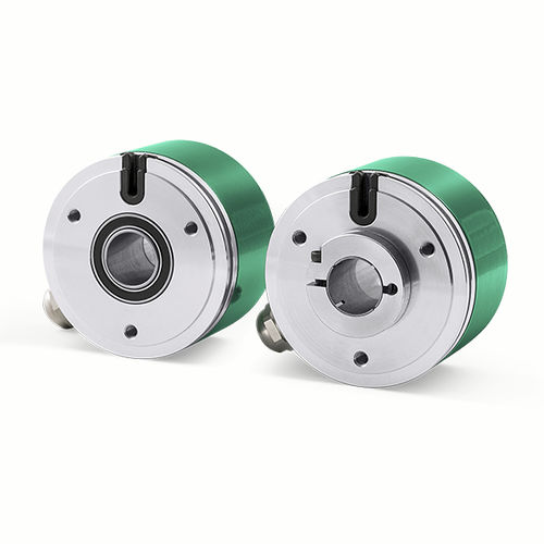 Encoder rotativo incrementale - C series - Lika Smart encoders & actuators - ottico / ad albero cavo / con uscita digitale
