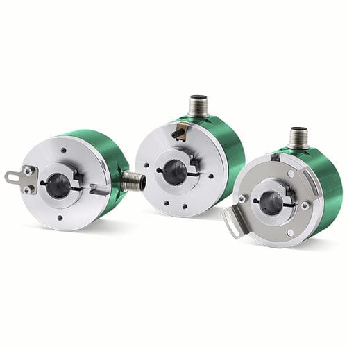Encoder rotativo incrementale - CK series - Lika Smart encoders & actuators - ottico / ad albero cavo / con uscita digitale