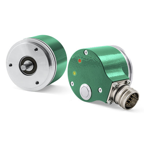 Encoder rotativo incrementale - IP series - Lika Smart encoders & actuators - ottico / ad albero cavo / ad albero pieno