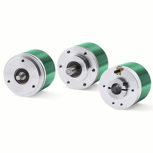 Encoder rotativo assoluto - HS series - Lika Smart encoders & actuators - ottico / monogiro / ad albero cavo