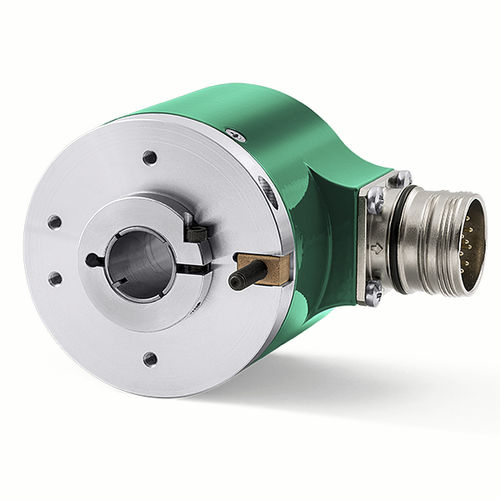 Encoder rotativo assoluto - HSCT - Lika Smart encoders & actuators - ottico / ad albero cavo / monogiro