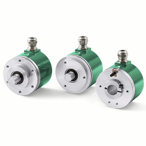Encoder rotativo assoluto - MM series - Lika Smart encoders & actuators - magnetico / ad albero pieno / ad albero cavo